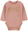 Petit by Sofie Schnoor Body l/æ - NYC - Rosa m. NYC/Gimmer