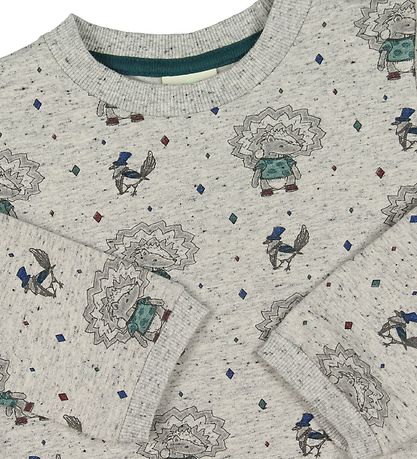 En Fant Sweatshirt - Grå m. Print