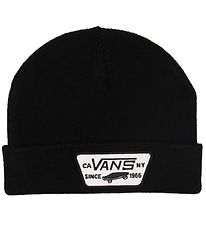 Vans Hue - Milford - Sort m. Logo