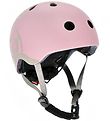 Scoot and Ride Cykelhjelm - Rose