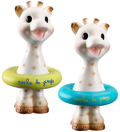 Sophie la Girafe Badelegetøj - Assorteret -  Turkis/Lime