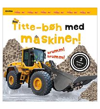 Alvilda Bog - Titte-Bøh Med Maskinerne! - Dansk