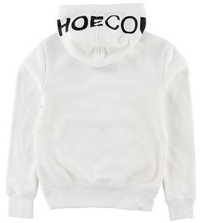 DC Hættetrøje - Snowstar - Hvid m. Logo