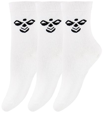 Hummel Strømper - HMLSutton - 3-pak - Hvid