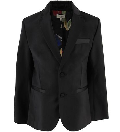 Paul Smith Junior Jakkesæt - Uld - Vitto 2 - Sort