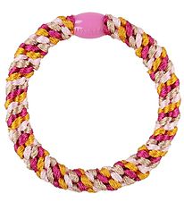 Kknekki Hårelastik - Orange/Pink