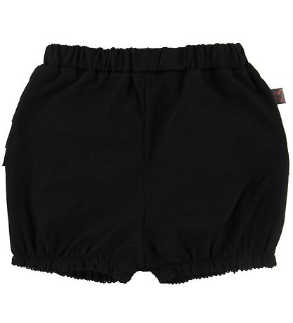 Little Wonders Bloomers - Amber - Sort m. Flæser