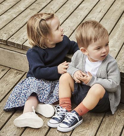 MP Bluse - Uld/Bomuld - Navy