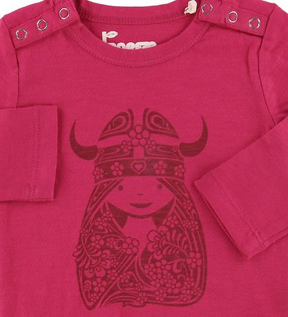 Danefæ Bluse - DaneParsley - Love Pink m. Freja Nouveau