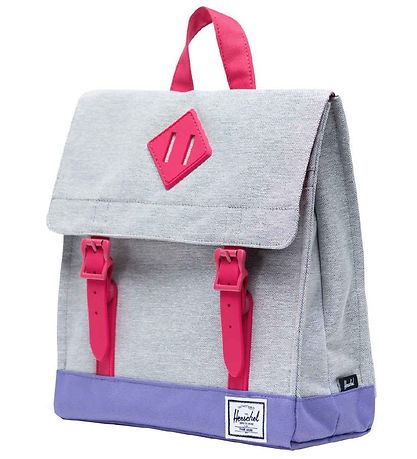 Herschel Rygsæk - Survey Kids - Pink/Lilla/Grå