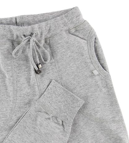 Say-So Sweatpants - Gråmeleret
