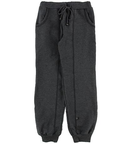 Say-So Sweatpants - Mørkegråmeleret