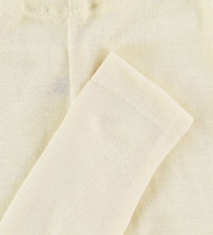Engel Leggings - Uld/Silke - Creme