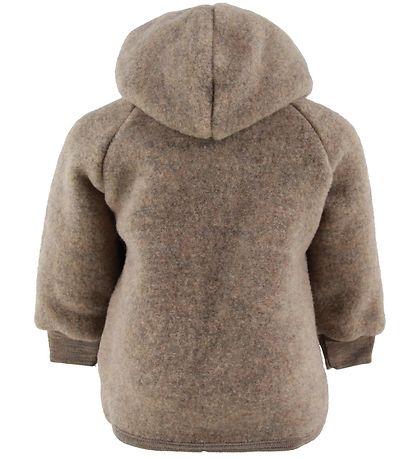 Engel Cardigan - Uld - Meleret Valnød