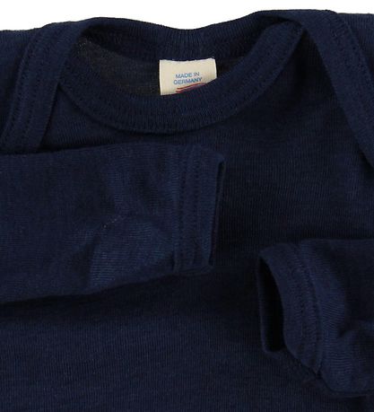 Engel Body L/æ - Ull/Silke - Navy