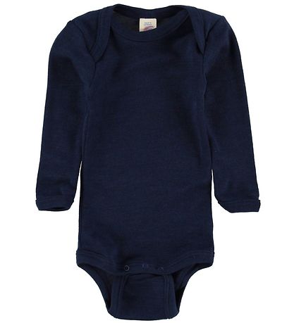 Engel Body L/æ - Ull/Silke - Navy