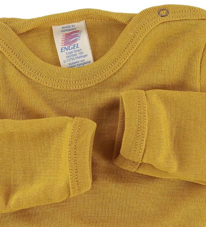 Engel Body l/æ - Uld/Silke - Saffron