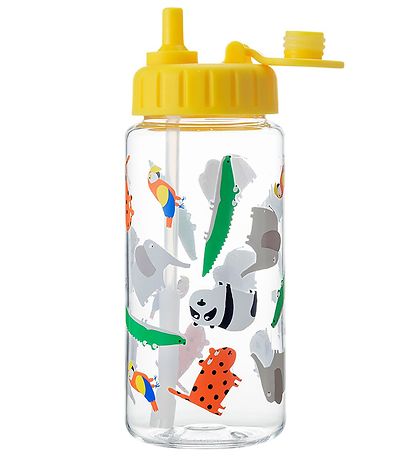 Petit Jour Paris Drikkedunk - 350 ml - Gul m. Dyr