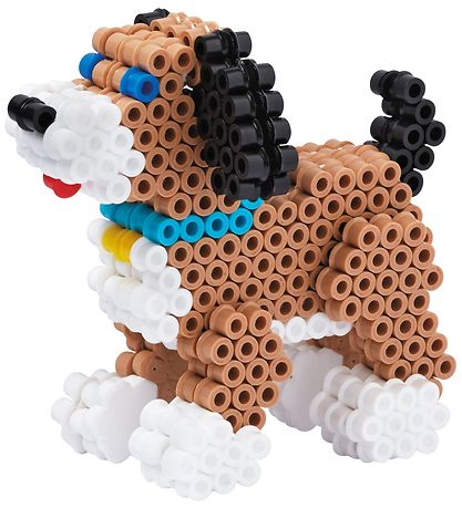 Hama Midi Perlesæt - 2500 stk. - 3D - Hunde