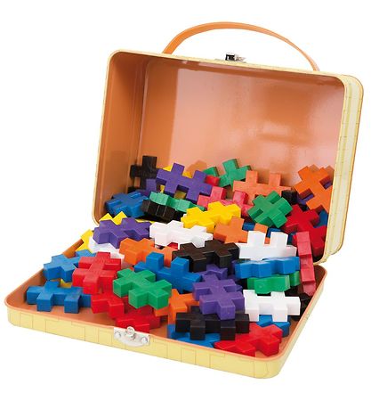 Plus-Plus Big - Suitcase - 70stk - Basic