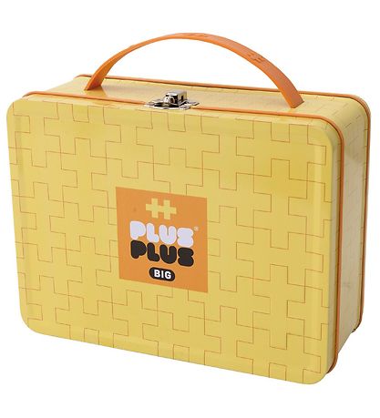Plus-Plus Big - Suitcase - 70stk - Basic