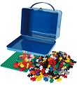 Plus-Plus Mini - Koffert - 600 stk. - Basic/Neon