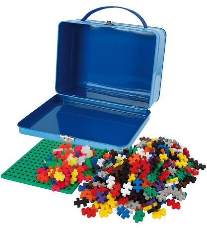 Plus-Plus Mini - Koffert - 600 stk. - Basic/Neon