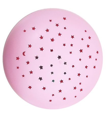 A Little Lovely Company Projektørlampe - 14x9 - Unicorn