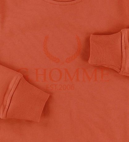 Grunt Sweatshirt - Nuud Sweat - Orange