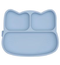 We Might Be Tiny Tallerken - Silikone - 3 Rum - Kat - Powder Blu