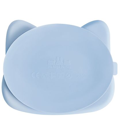We Might Be Tiny Tallerken - Silikone - 3 Rum - Kat - Powder Blu