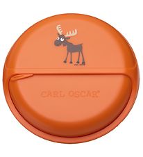 Carl Oscar Snackbox -  15 cm - Orange Elg