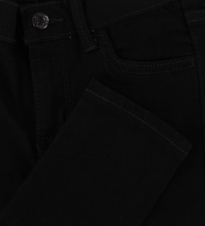 Levis Jeans - 710 Super Skinny - Sort