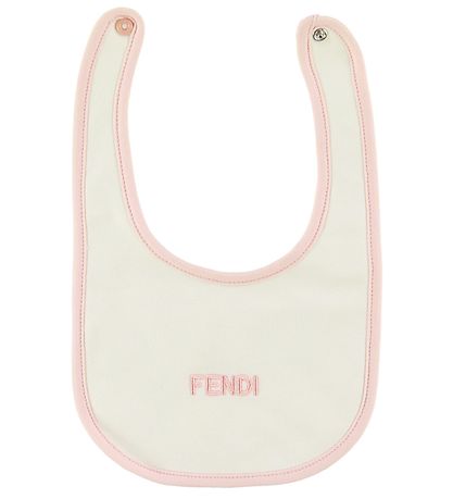 Fendi Gaveæske - Heldragt/Hue/Savlesmæk - Koral/Pudder m. Logo