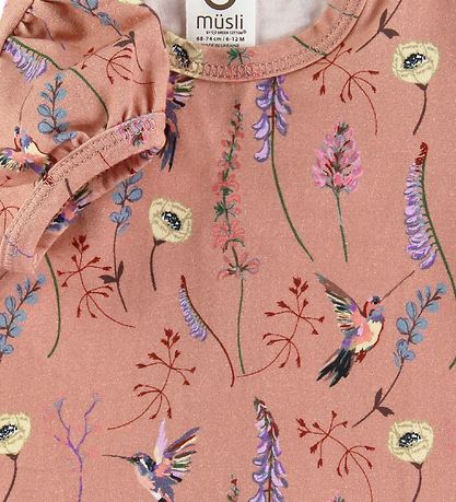 Müsli T-shirt - Hummingbird - Dream Blush