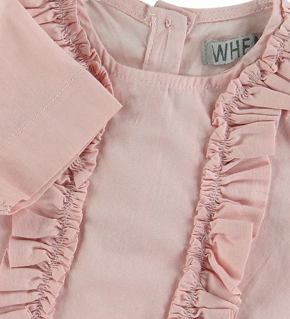 Wheat T-shirt - Blouse Nicoline - Powder