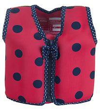 Konfidence Svømmevest - Original - Ladybird Polka