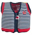 Konfidence Svømmevest - Original - Hamptons Navy Stripe