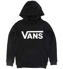 Vans Hættetrøje - Classic Pocket - Sort