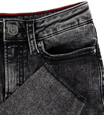 Tommy Hilfiger Jeans - Mørkegrå Denim