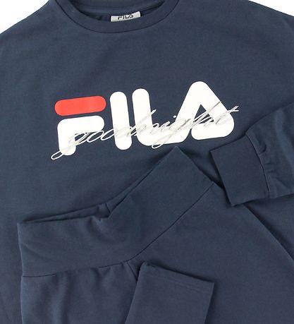 Fila Nattøj - Navy m. Logo