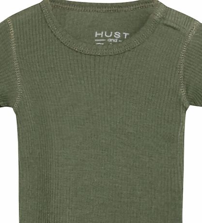 Hust and Claire Body k/æ - Bet - Uld/Bambus - Grøn