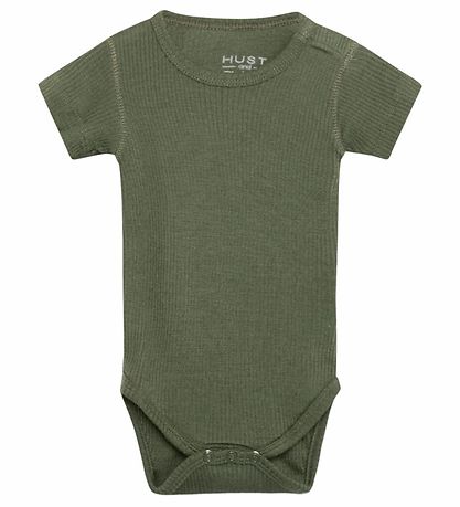 Hust and Claire Body k/æ - Bet - Uld/Bambus - Grøn
