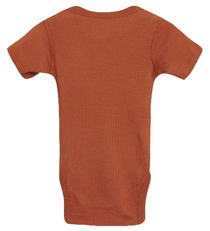 Hust and Claire Body k/æ - Bet - Uld/Bambus - Brændt Orange