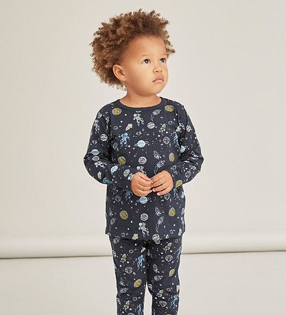 Name It Nattøj - Noos - NkmNightset - Dark Sapphire