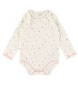 Fixoni Body l/æ - Dusty Rose m. Blomster