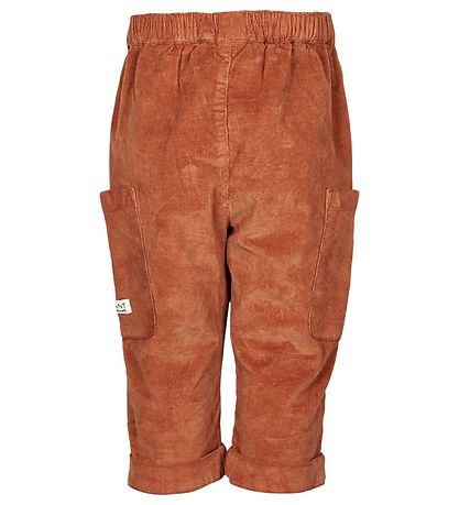 En Fant Fløjlsbukser - Leather Brown