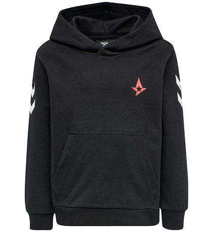 Hummel Hættetrøje - HmlAstralis Cuatro - Sort m. Astralis Logo