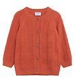 Gilet Hust and Claire - Tricoté - Christophe - Brûlé Orange