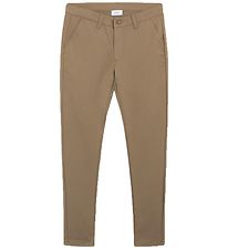Grunt Bukser - Dude - Beige